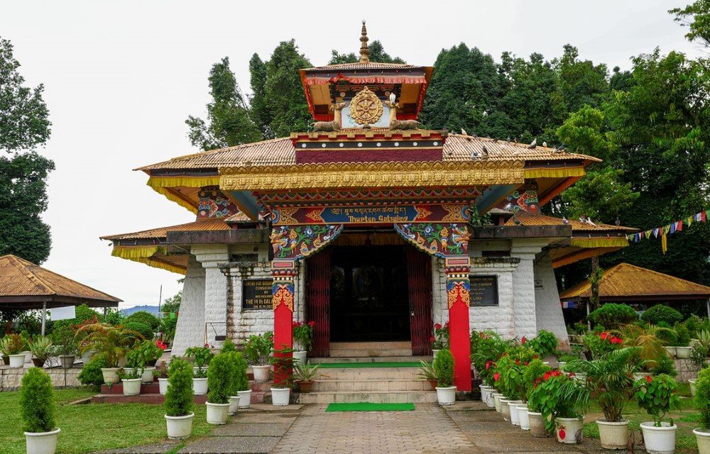 Gompa Buddhist Temple