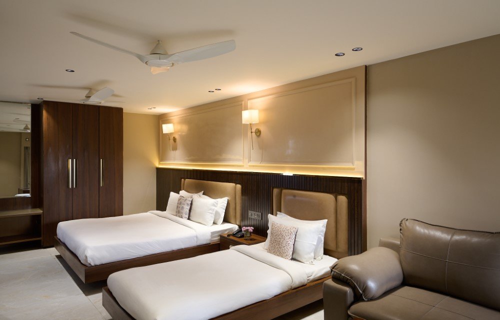 Triple Deluxe Room